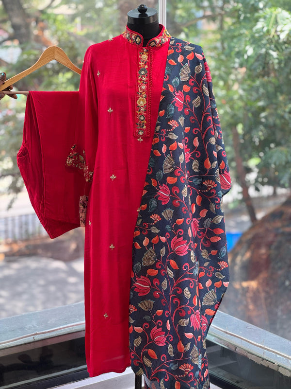 Digital Print Dupatta Set
