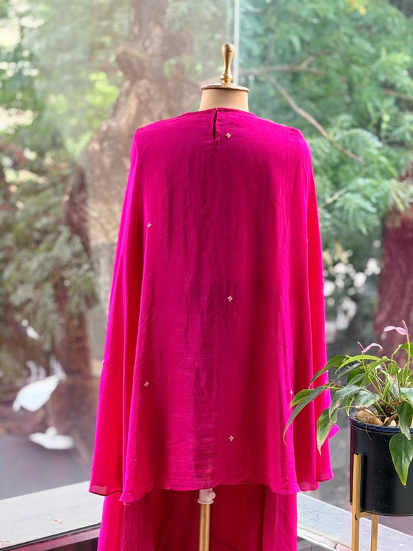 Pink Palazzo Set