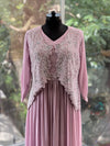 Mauve Jacket style gown
