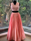 Pink Lehenga Set