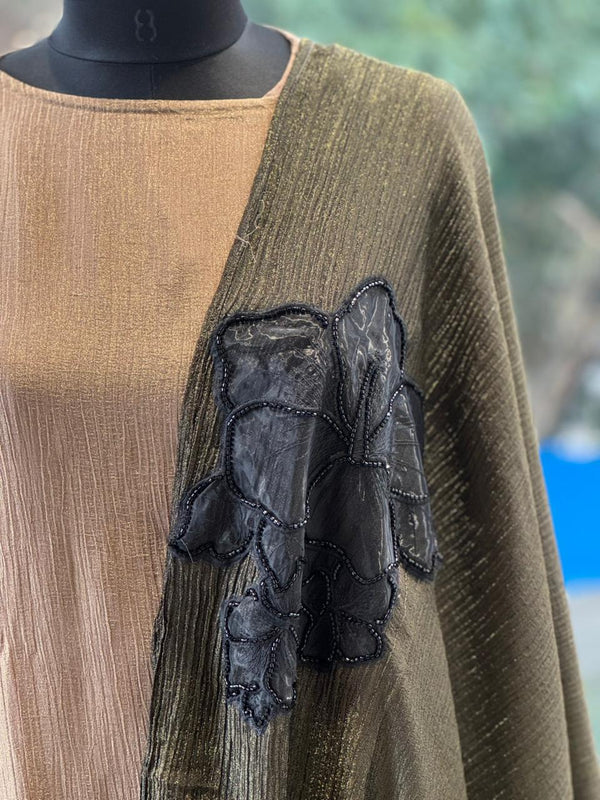 Tissue Kaftan Drape