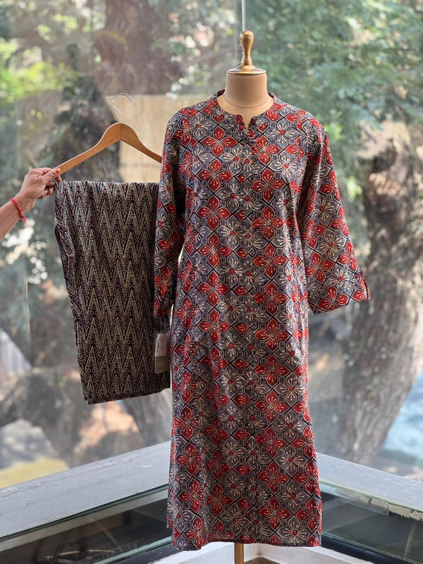 Floral Kurta Set