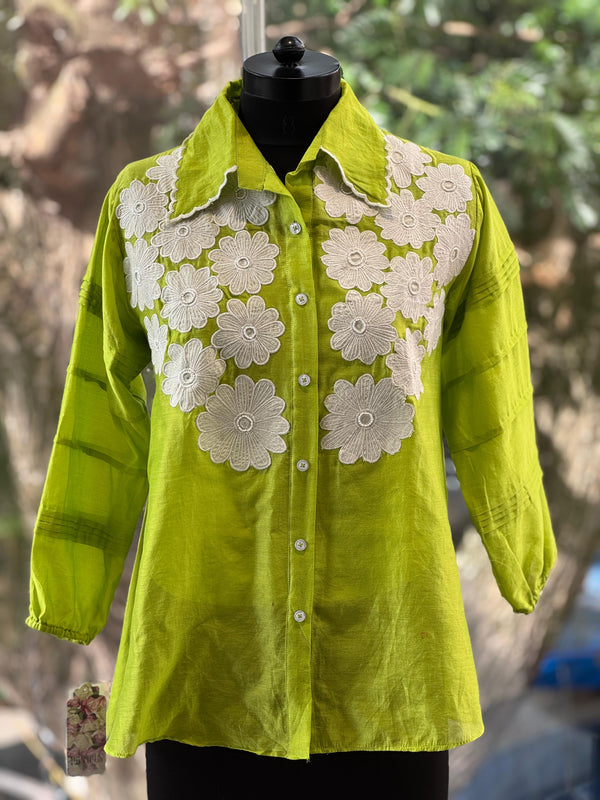 Florescent Green Co Ord