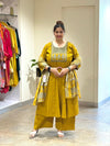 Mustard Suit Set