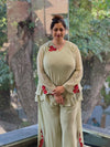 Pista Green Palazzo Set