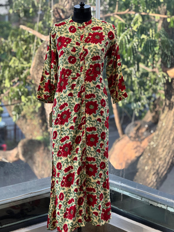 Floral Tunic