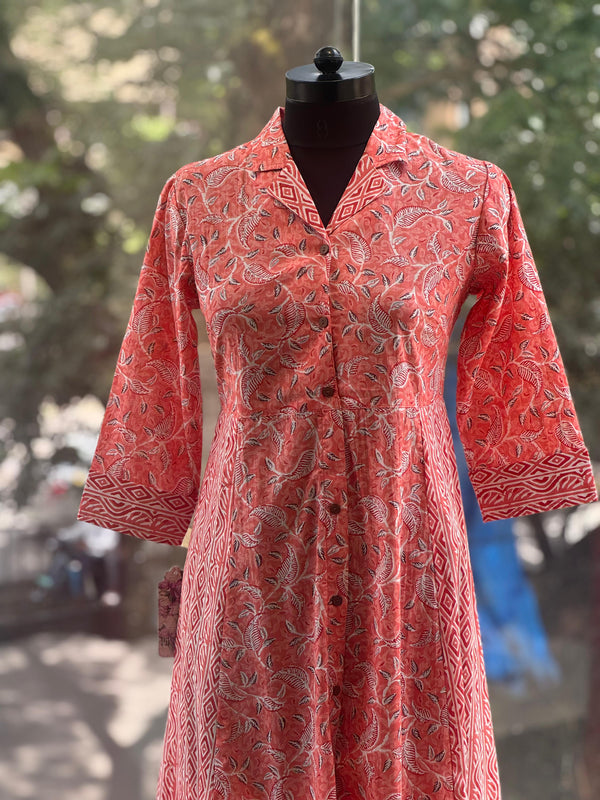 Light Peach Tunic
