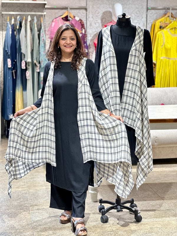 Black Jacket Set
