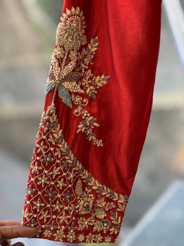Rust Hand Work Suit