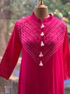 Pink Shibori Co Ord