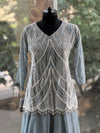 Powder Blue Palazzo Set