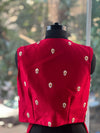 Red Jacket Set