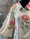 Pink/Orange Floral Tunic