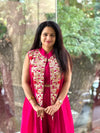 Pink Crush Palazzo Set