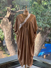Brown Kaftan Co Ord