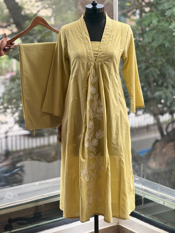 Light Yellow Co Ord