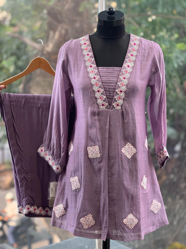 Mauve Co Ord