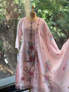 Pink Digital Print Suit