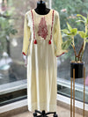 Embroidered long kurta
