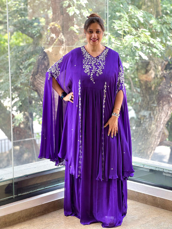 Kaftan Style Gown