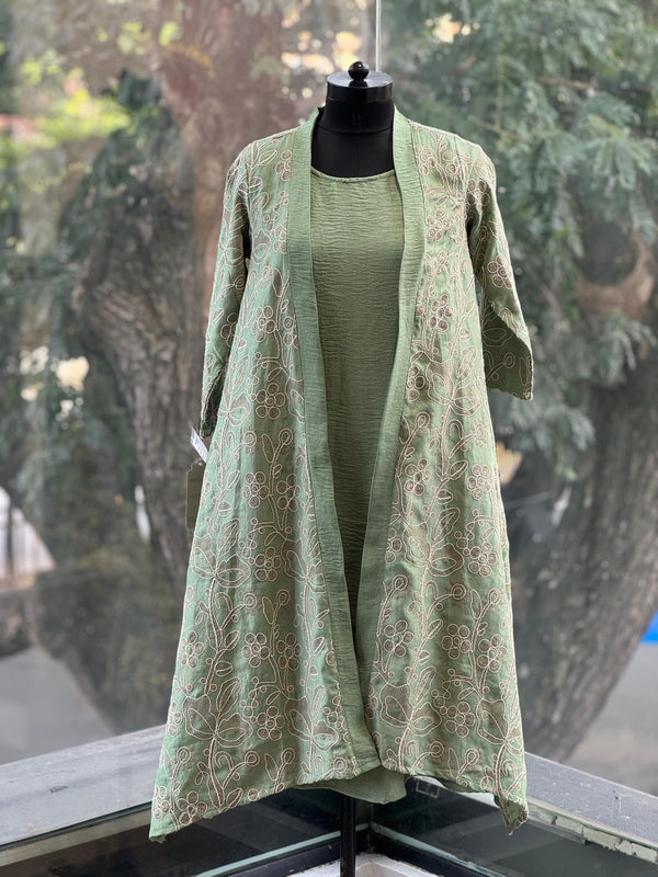Green Jacket Set