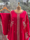 Tomato Red Kaftan Set