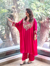 Pink Kaftan Co Ord
