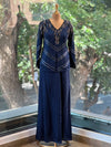 Navy Blue Palazzo set