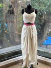 White Cape Set