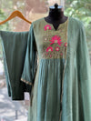 Green Tissue Mix Suit