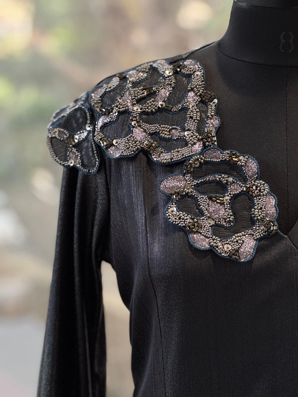 Black Stylish Tunic