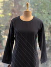 Black Lines Co Ord