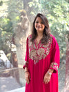 Pink Kaftan Co Ord
