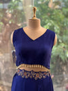 Purple Cape Set