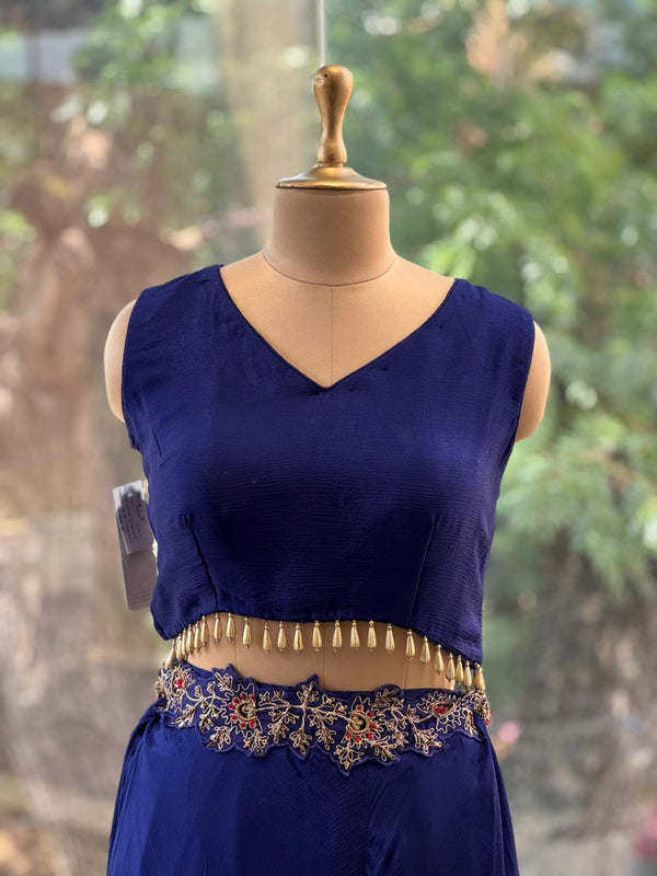 Purple Cape Set