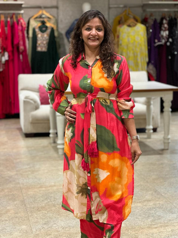 Multi Color Co Ord