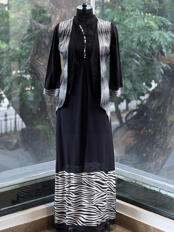 Black Jacket Style Tunic