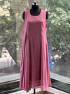 Pink Glass Tissue Tunic