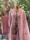 Pink Digital Print Suit