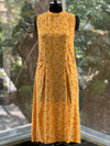 Yellow Halter Neck Co Ord