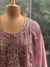 Mauve Tissue Suit
