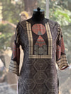 Black Printed Tunic
