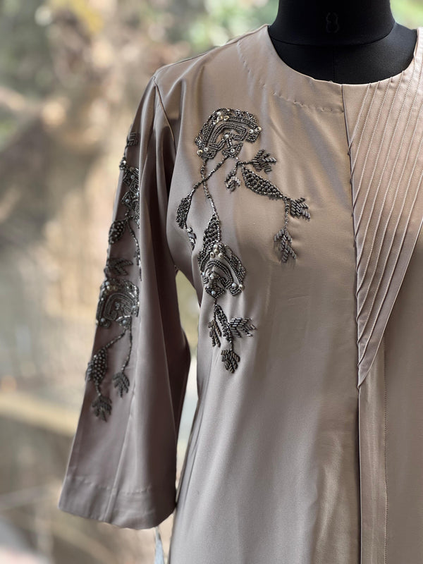 Grayish Pintux tunic