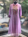 Mauve Mul Suit