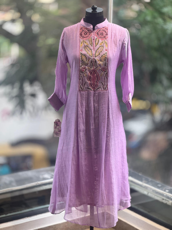 Mauve Mul Suit
