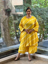 Yellow Tye Dye Co Ord