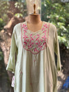 Pastel Green Dupatta Set