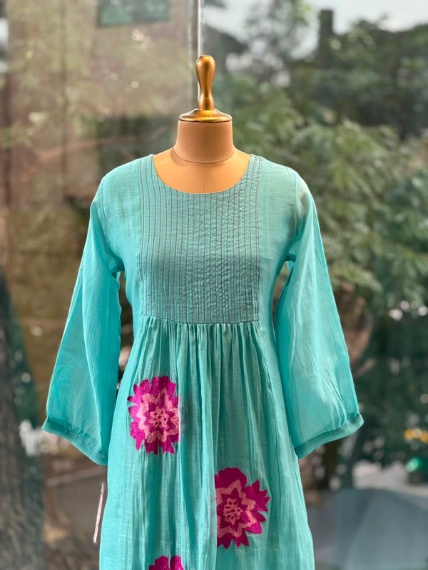 Light Blue Mul Tunic