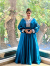 Teal Blue Gown