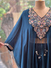 Blue Skirt Set